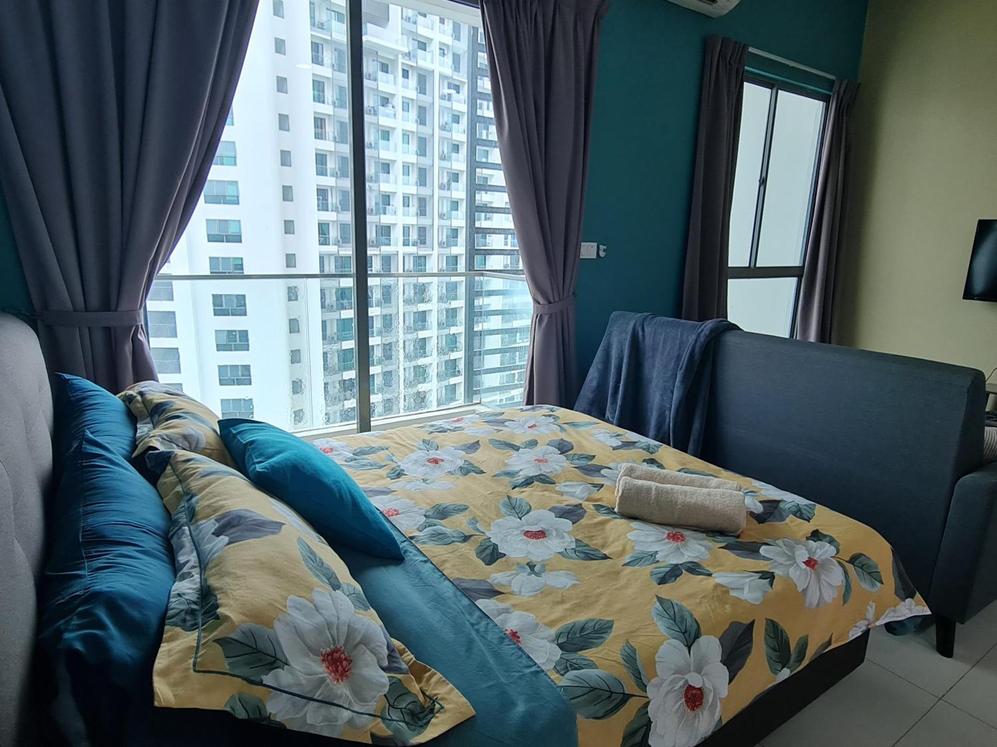 Apartmán Retreat At Cybersquare Cyberjaya Exteriér fotografie