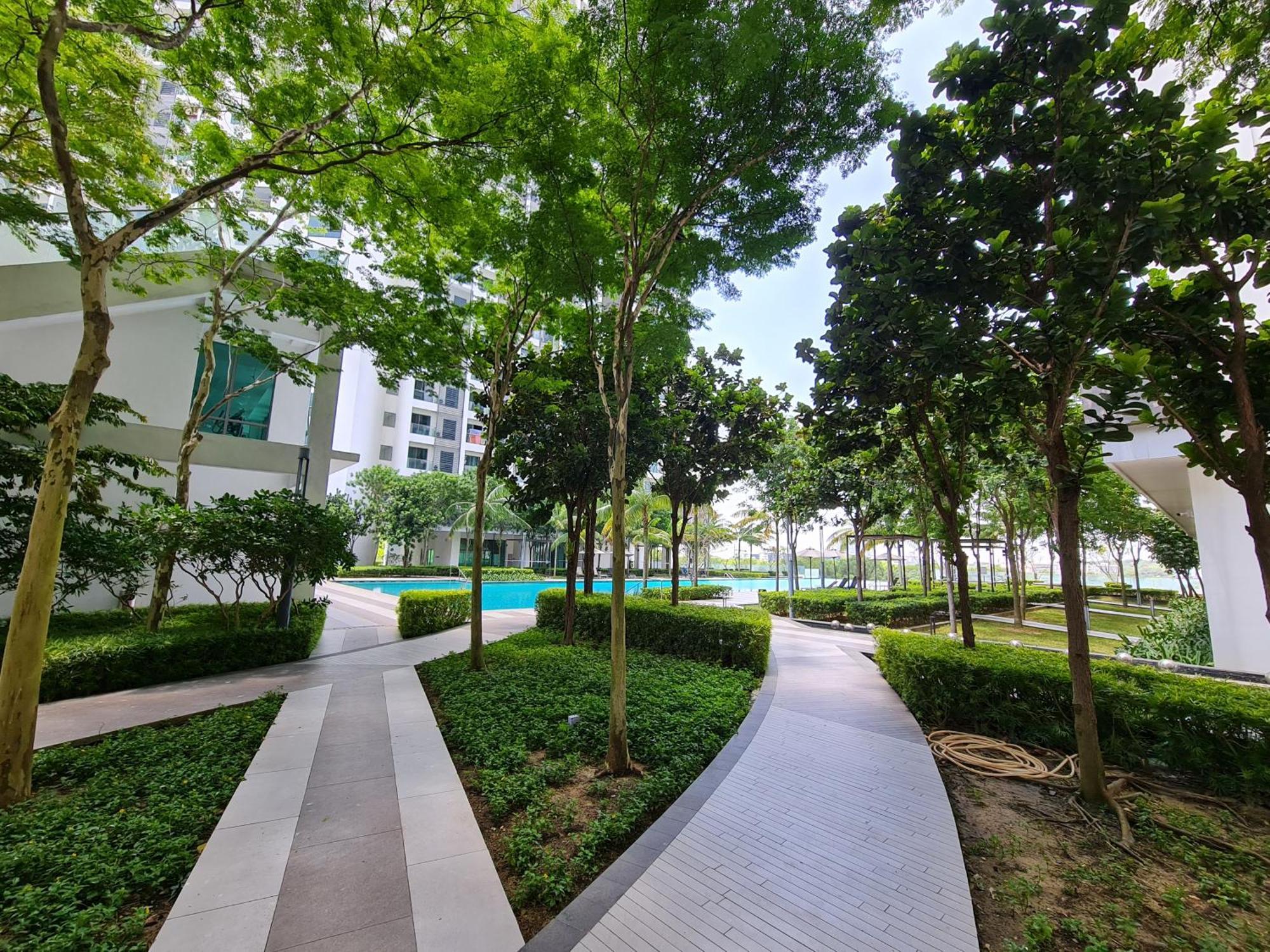 Apartmán Retreat At Cybersquare Cyberjaya Exteriér fotografie